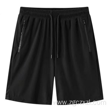 Summer men's quick-drying shorts ice silk breathable